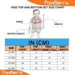 BOYS SHORTS SET