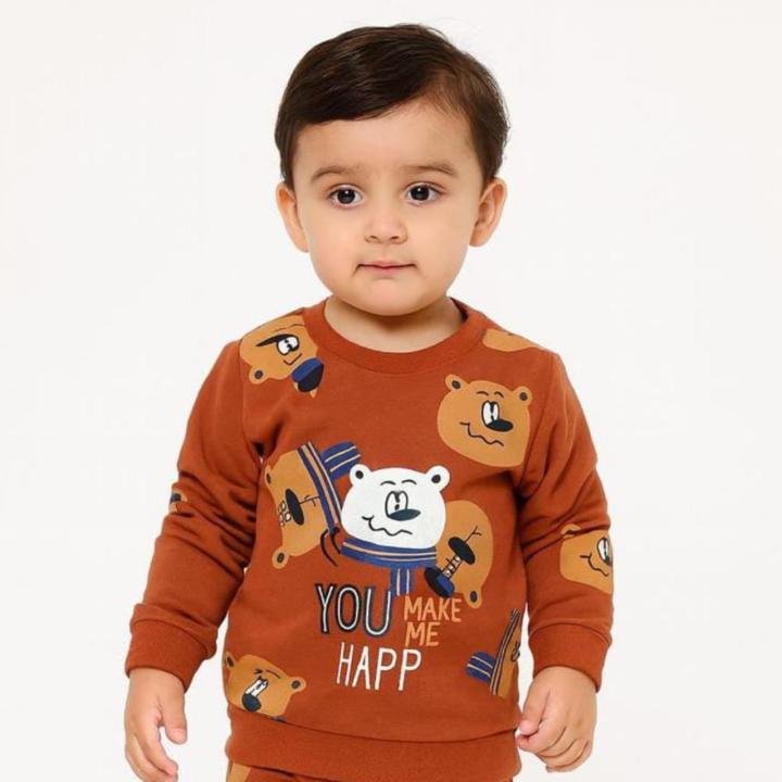 UNISEX SWEAT SHIRT SET TOP FULL SLEEVE WITH PANT