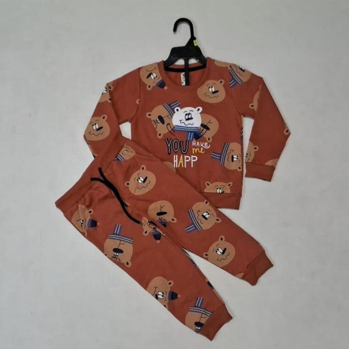 UNISEX SWEAT SHIRT SET TOP FULL SLEEVE WITH PANT