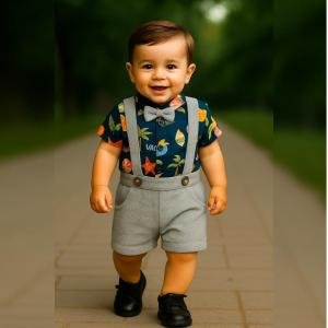 Single piece dungree