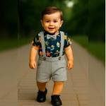 Single piece dungree