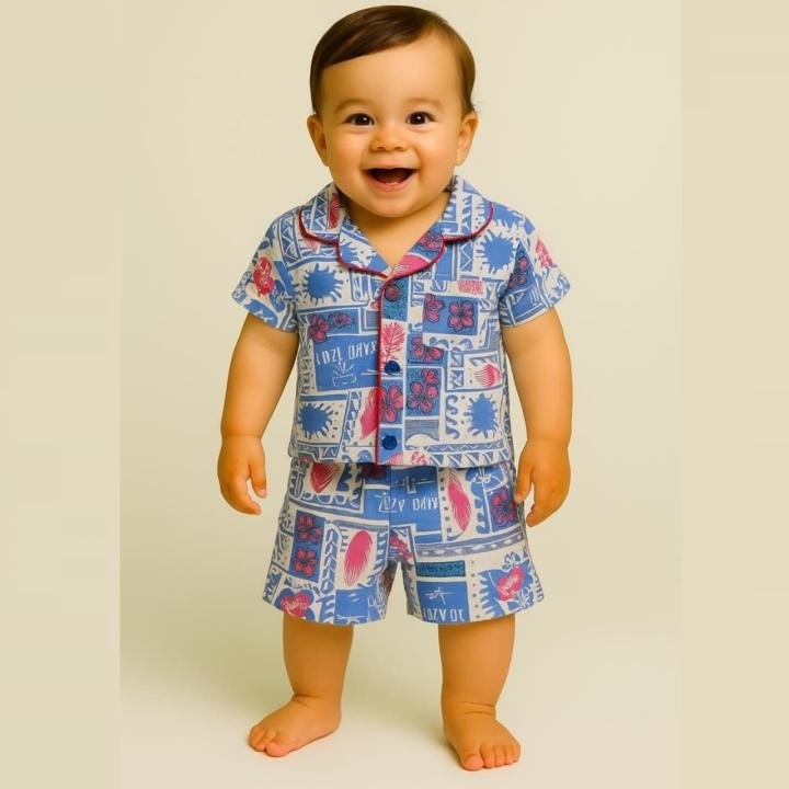 BOYS SHORTS SET