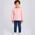 Girl's Cotton Hooded Neck Sweatshirt