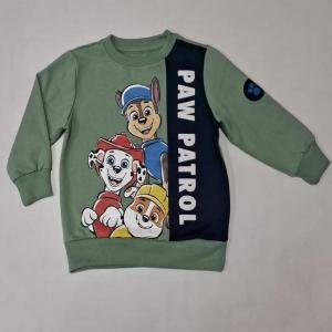 Long Sleeve Paw Patrol Printed Baby Boys' Sweatshirt