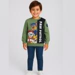 Long Sleeve Paw Patrol Printed Baby Boys' Sweatshirt