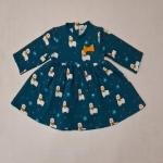 Sweetshirt frock style