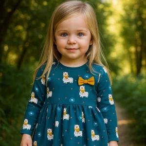 Sweetshirt frock style