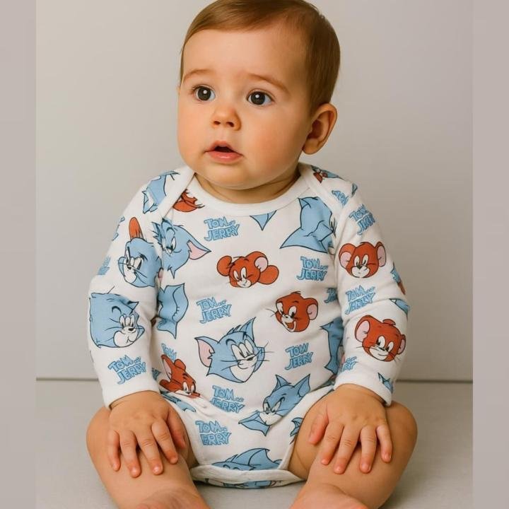 pack ofany 2 New Born Baby Full Sleeve Onesies