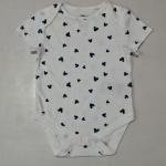 pack of any  3 Baby Boys and Girls 100% Cotton Half Sleeve Romper/Bodysuit