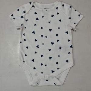 pack of any  3 Baby Boys and Girls 100% Cotton Half Sleeve Romper/Bodysuit