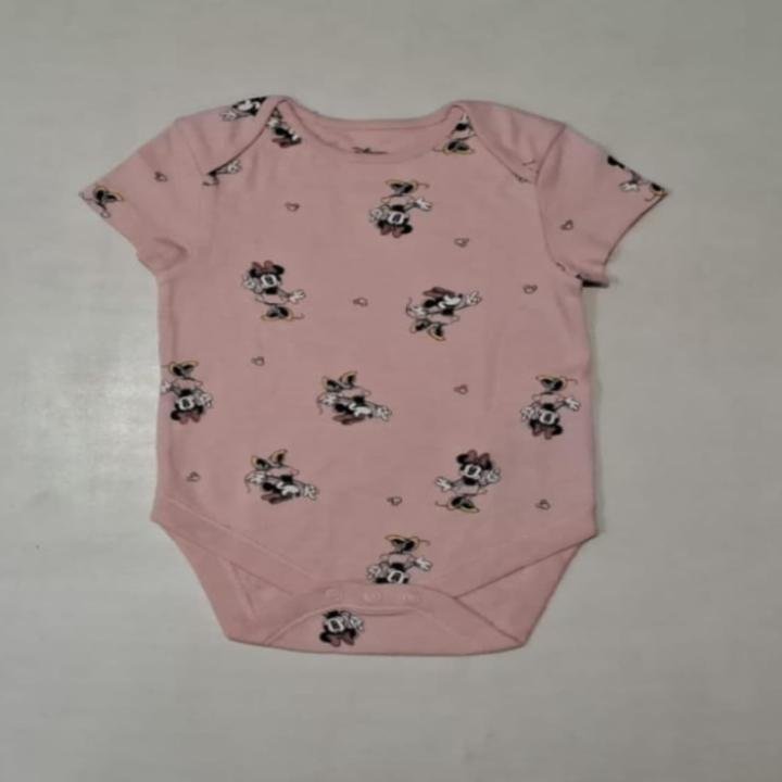 pack of any  3 Baby Boys and Girls 100% Cotton Half Sleeve Romper/Bodysuit