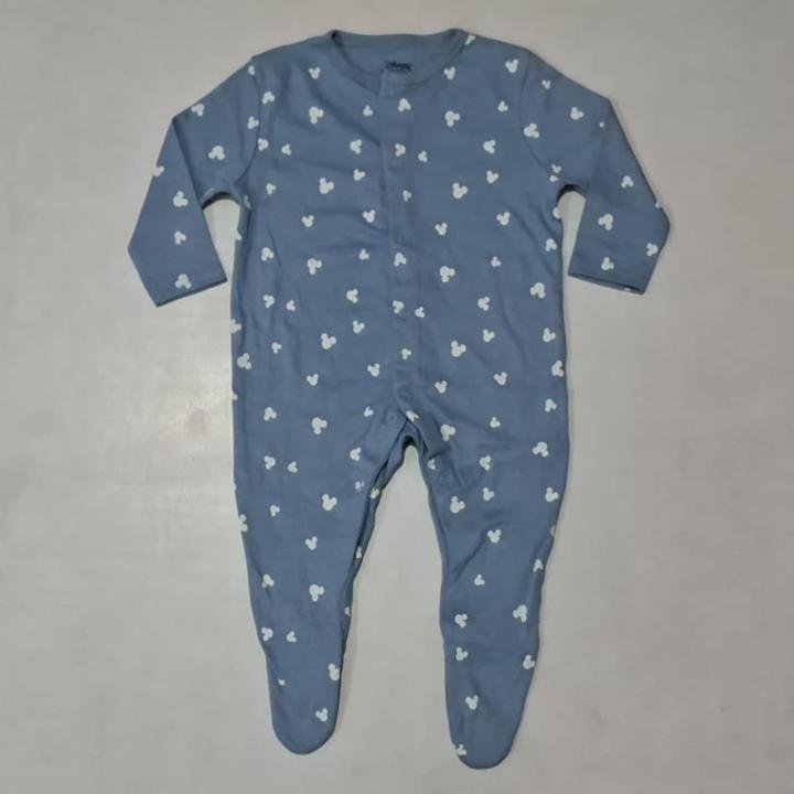 Pack of any 4 Multi Color Sleepsuit/Onesie/Footed Romper for Baby Boy & Baby Girl